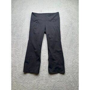 Athleta Black Power Ananda Capri Leggings Size small